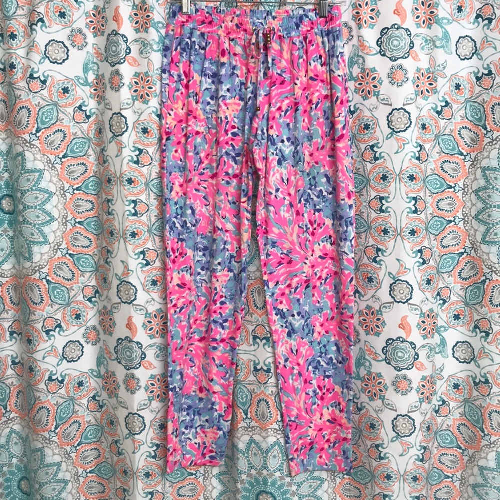 Lilly Pulitzer jogger pants